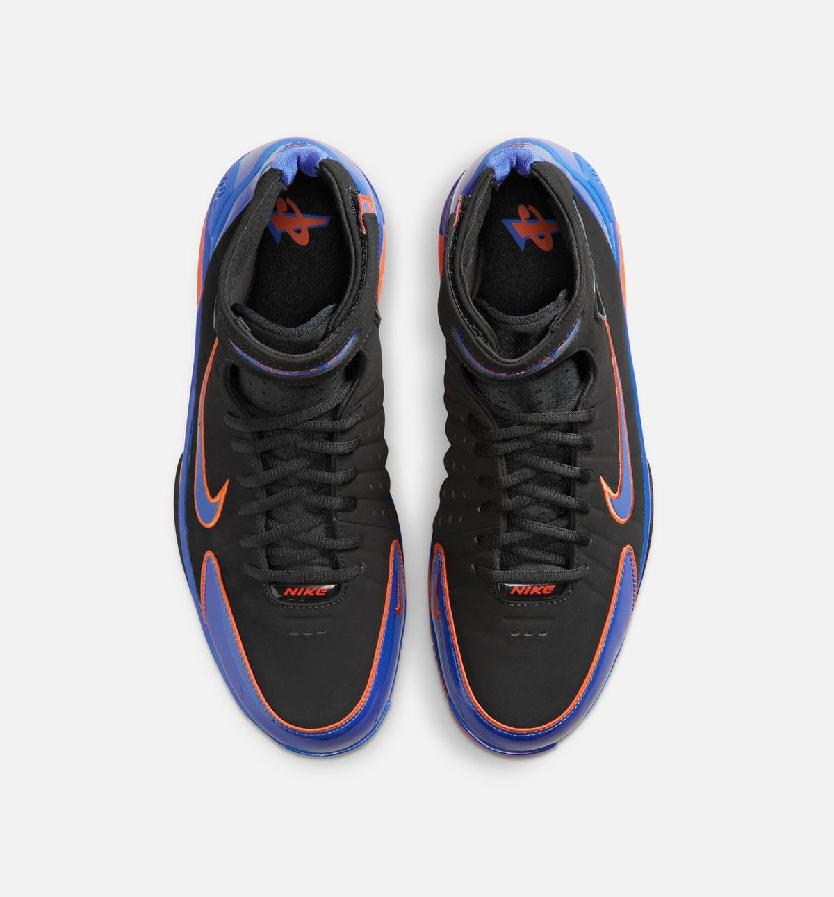 Air Zoom Huarache 2K4 Penny Hardaway Men's – Black/Varsity Royal/Safety Orange