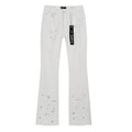 Purple Brand Paint-Splatter Jeans