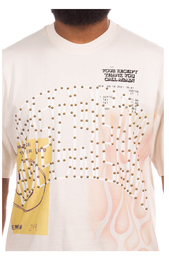 Icecream The Hill Knit Oversize Tee
