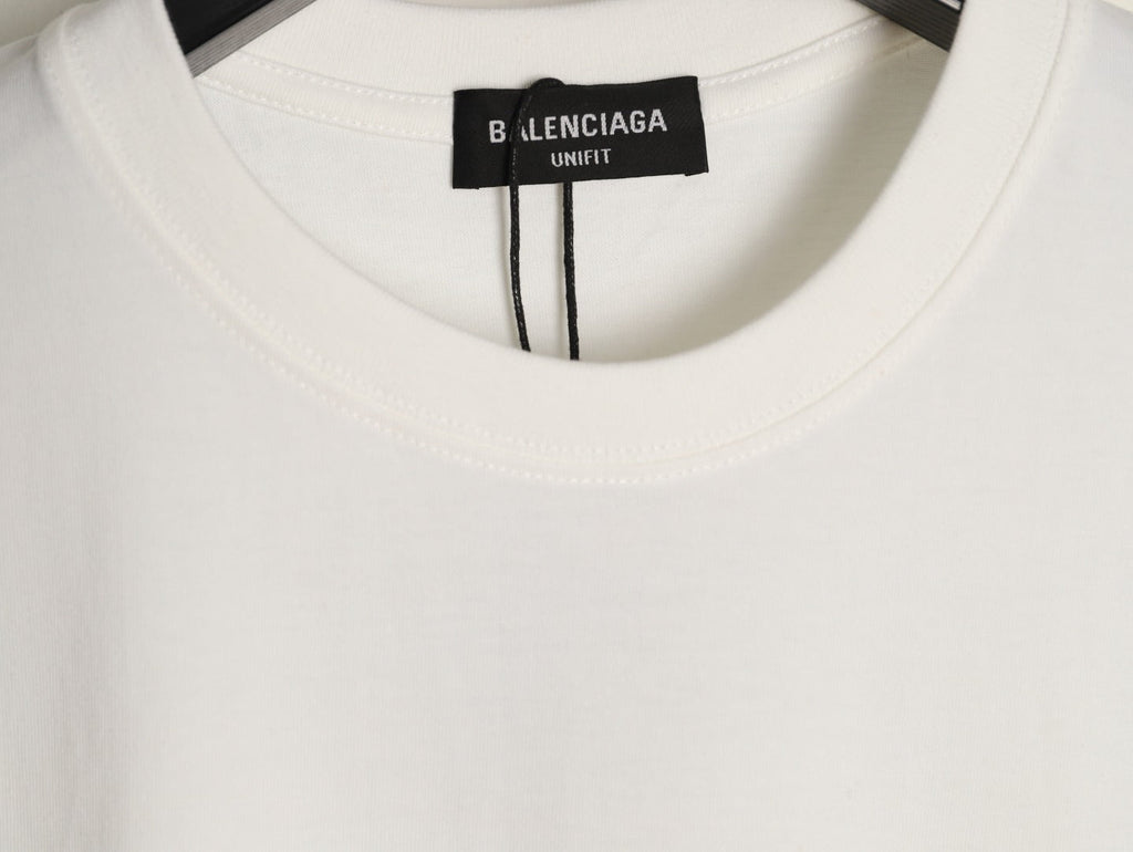 Balenciaga Statue of Liberty Graphic T-Shirt - White